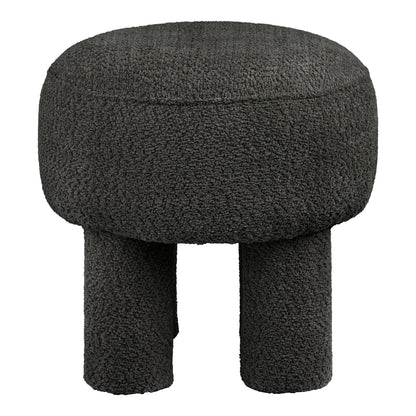 Canberra Pouf - Pouf, anthrazit ø43x43 cm, HN1312