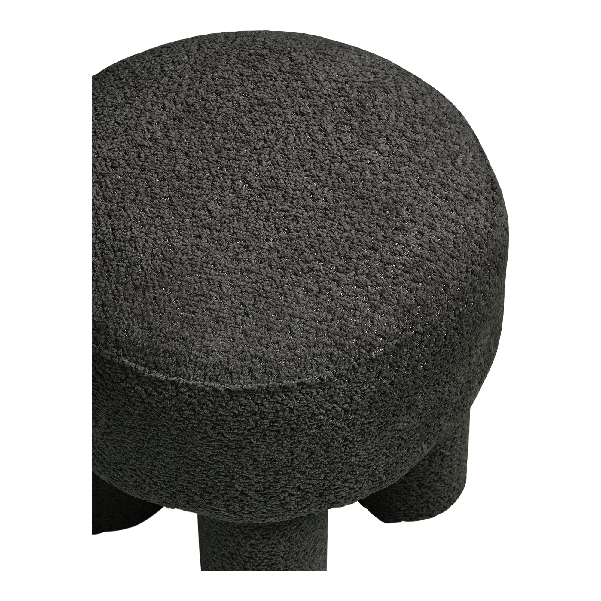 Canberra Pouf - Pouf, anthrazit ø43x43 cm, HN1312