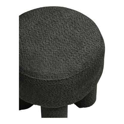 Canberra Pouf - Pouf, anthrazit ø43x43 cm, HN1312
