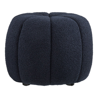 Paisley Pouf - Pouf, navy ø48x38 cm, HN1311