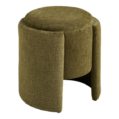 Walsdorf Pouf - Pouf, green ø42x43,5 cm, HN1315