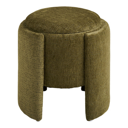 Walsdorf Pouf - Pouf, green ø42x43,5 cm, HN1315