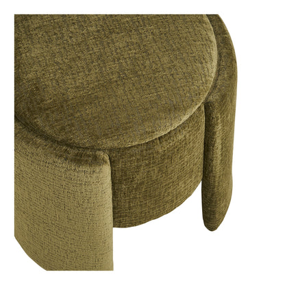 Walsdorf Pouf - Pouf, green ø42x43,5 cm, HN1315