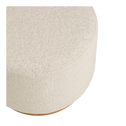Daisy Pouf - Pouf, sand ø50x41 cm, HN1083