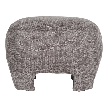 Sitzpouf Nazare - Pouf, grau 53x41 cm, HN1280