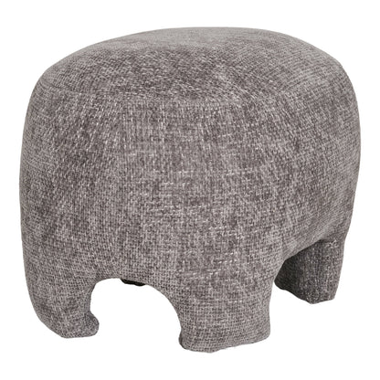 Sitzpouf Nazare - Pouf, grau 53x41 cm, HN1280