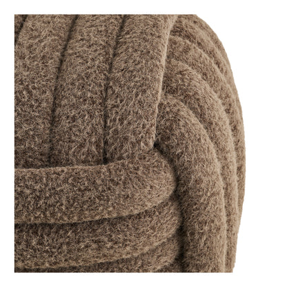 Napier Pouf - Hocker, braun 48x48x43 cm, HN1294
