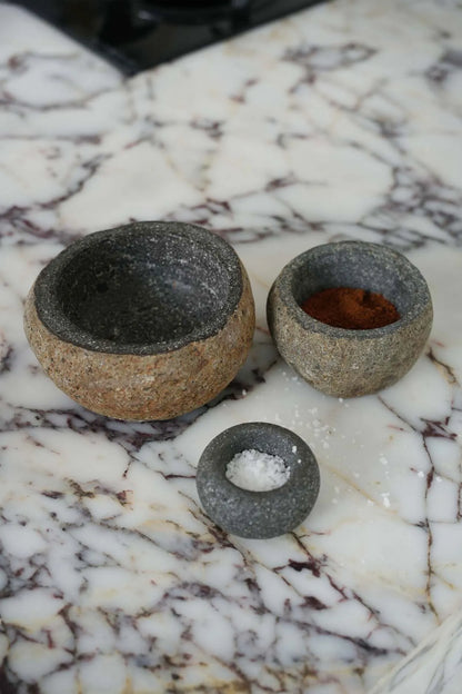 The River Stone Bowl - Black - M