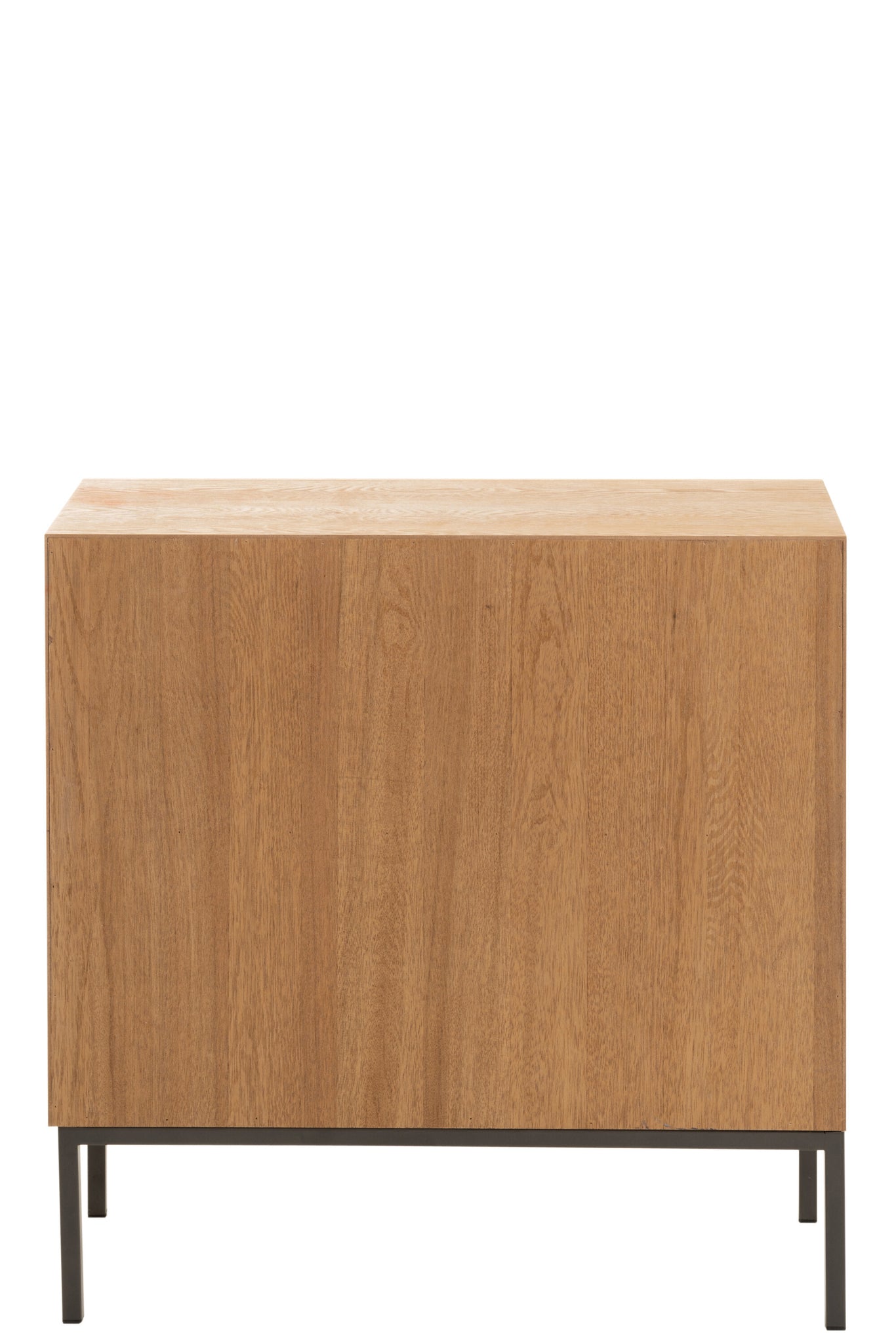 Cupboard On Legs 2 Doors Wood/Metal Natural