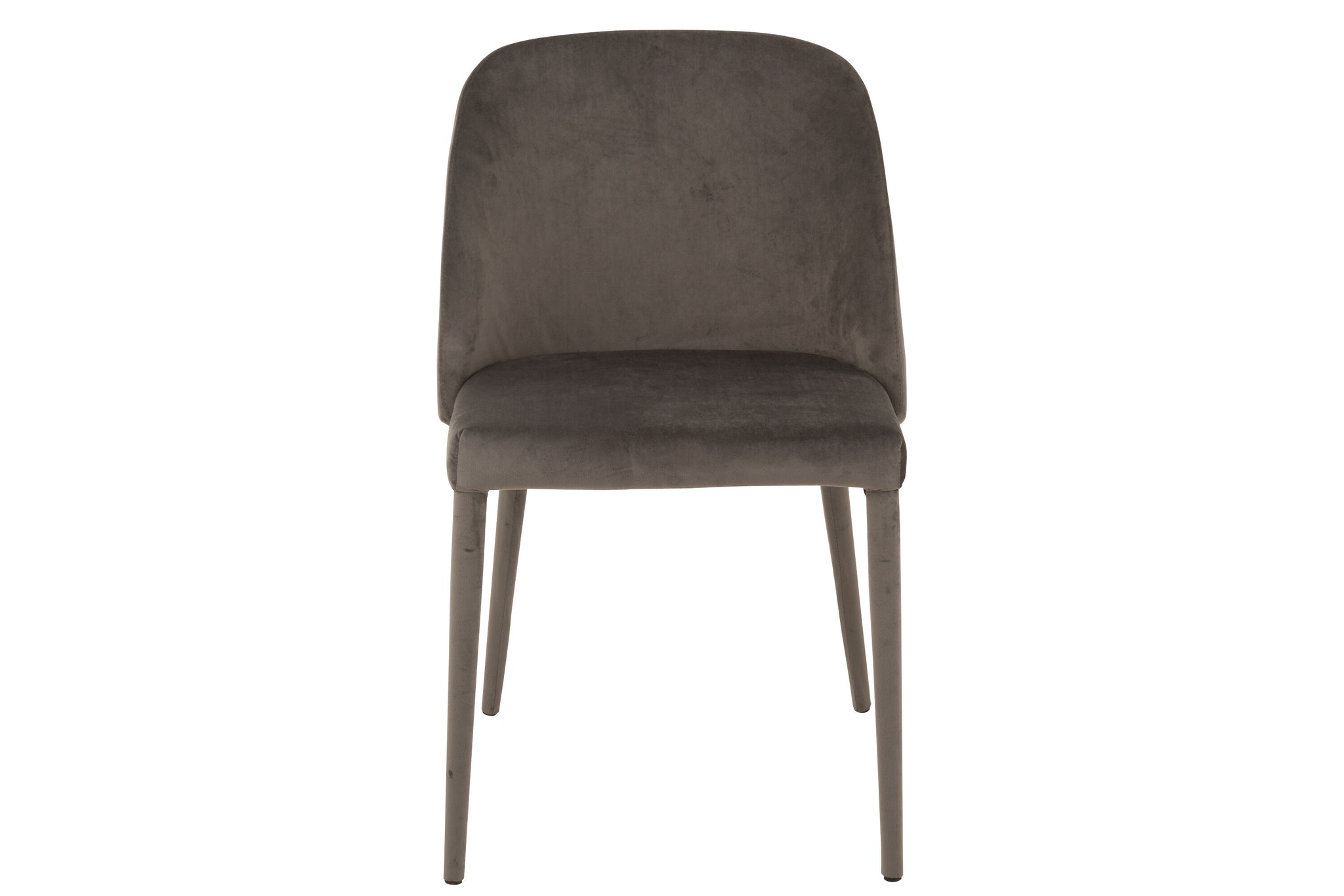 Chair Charlotte Textile/Metal Middle Grey
