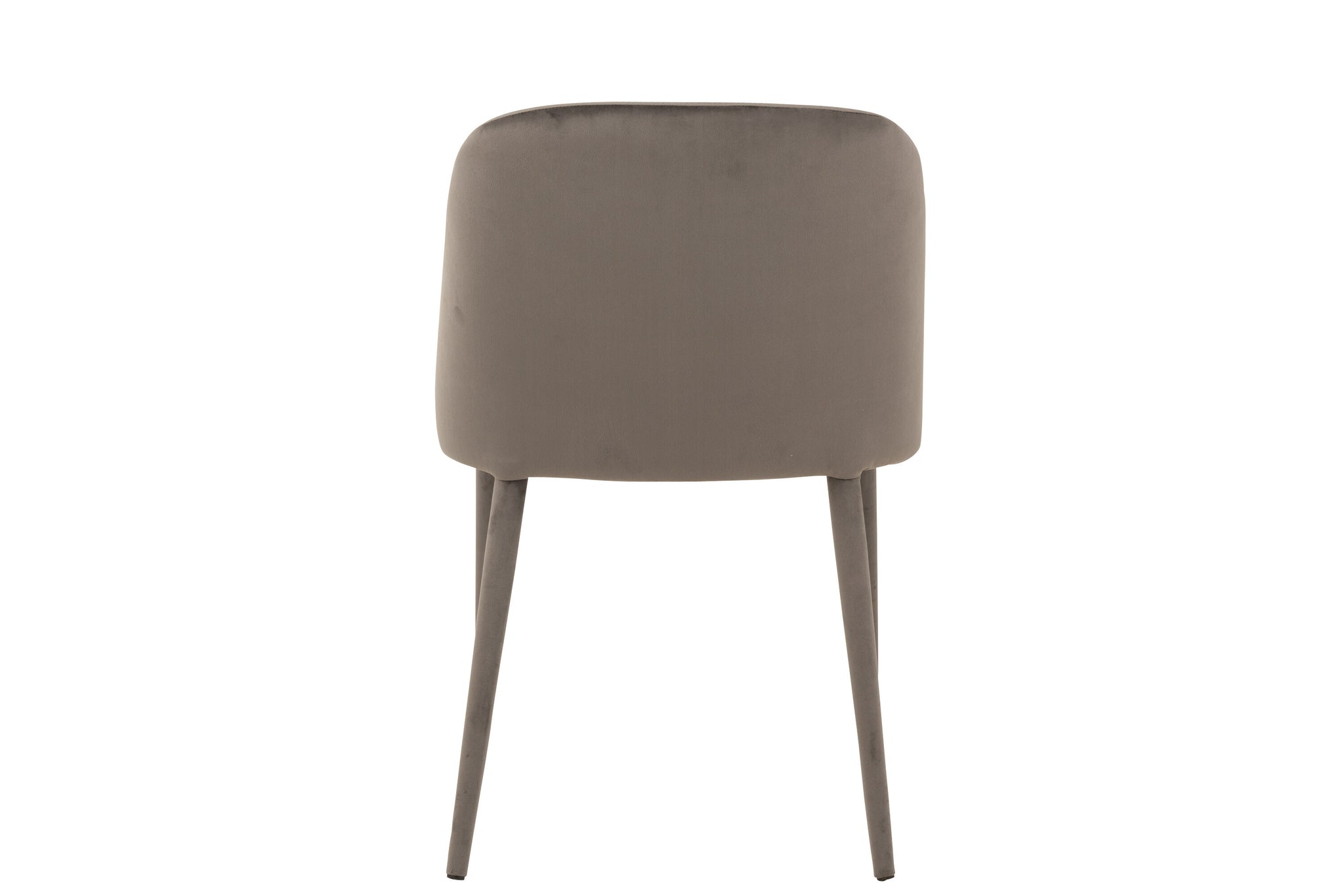 Chair Charlotte Textile/Metal Middle Grey