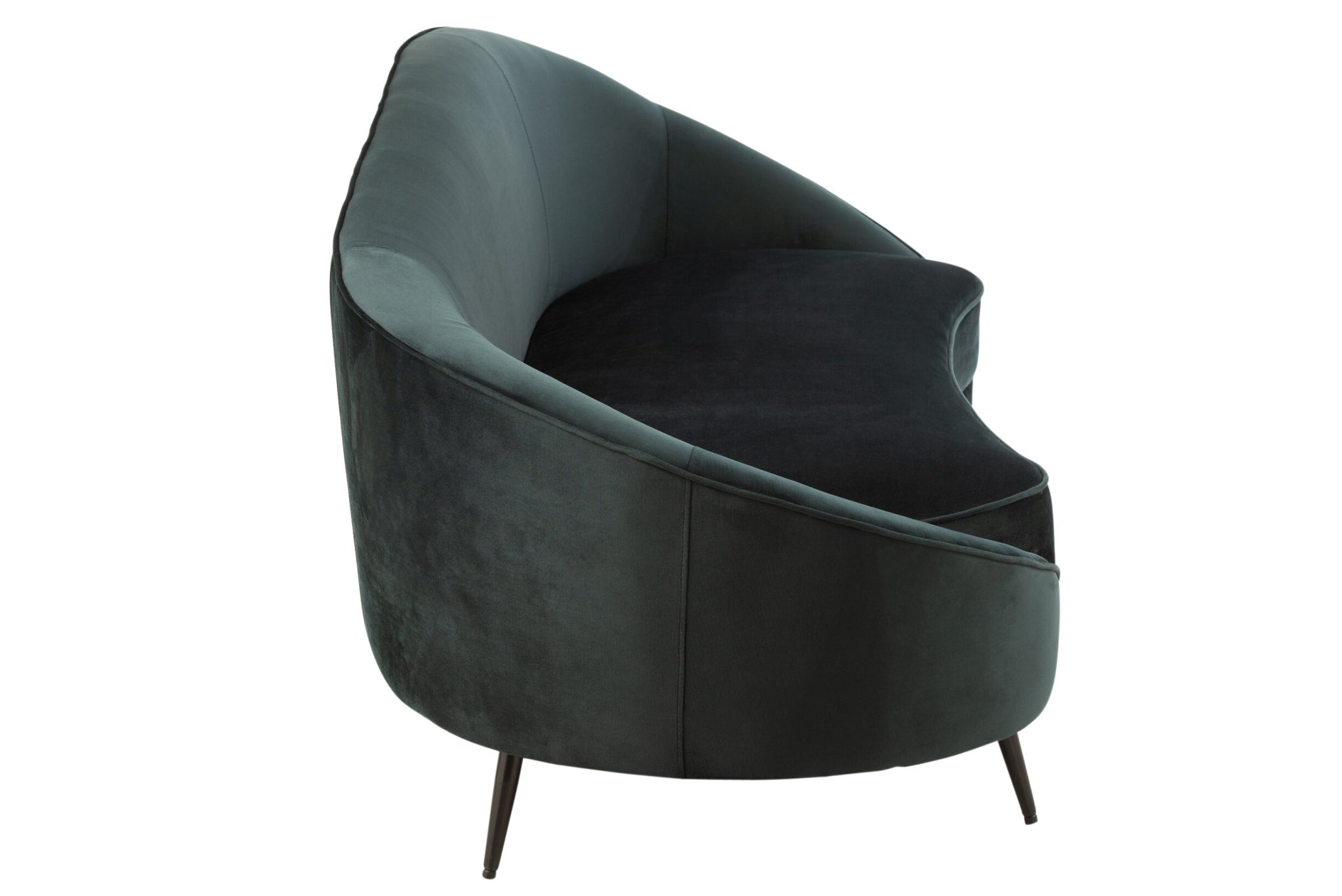 Sofa Elisabeth Textil/Metall Grün