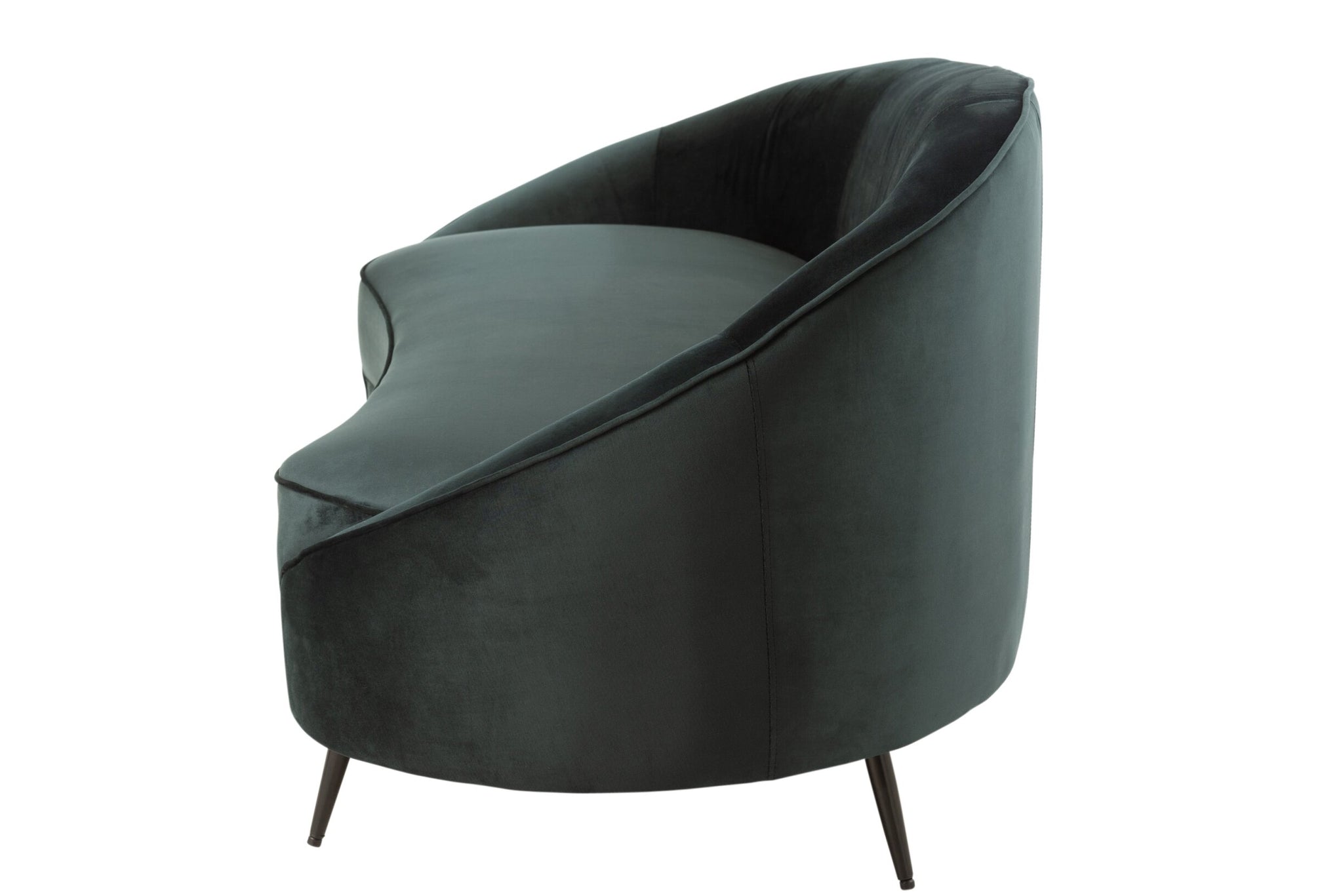 Sofa Elisabeth Textil/Metall Grün