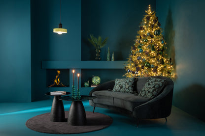Sofa Elisabeth Textil/Metall Grün