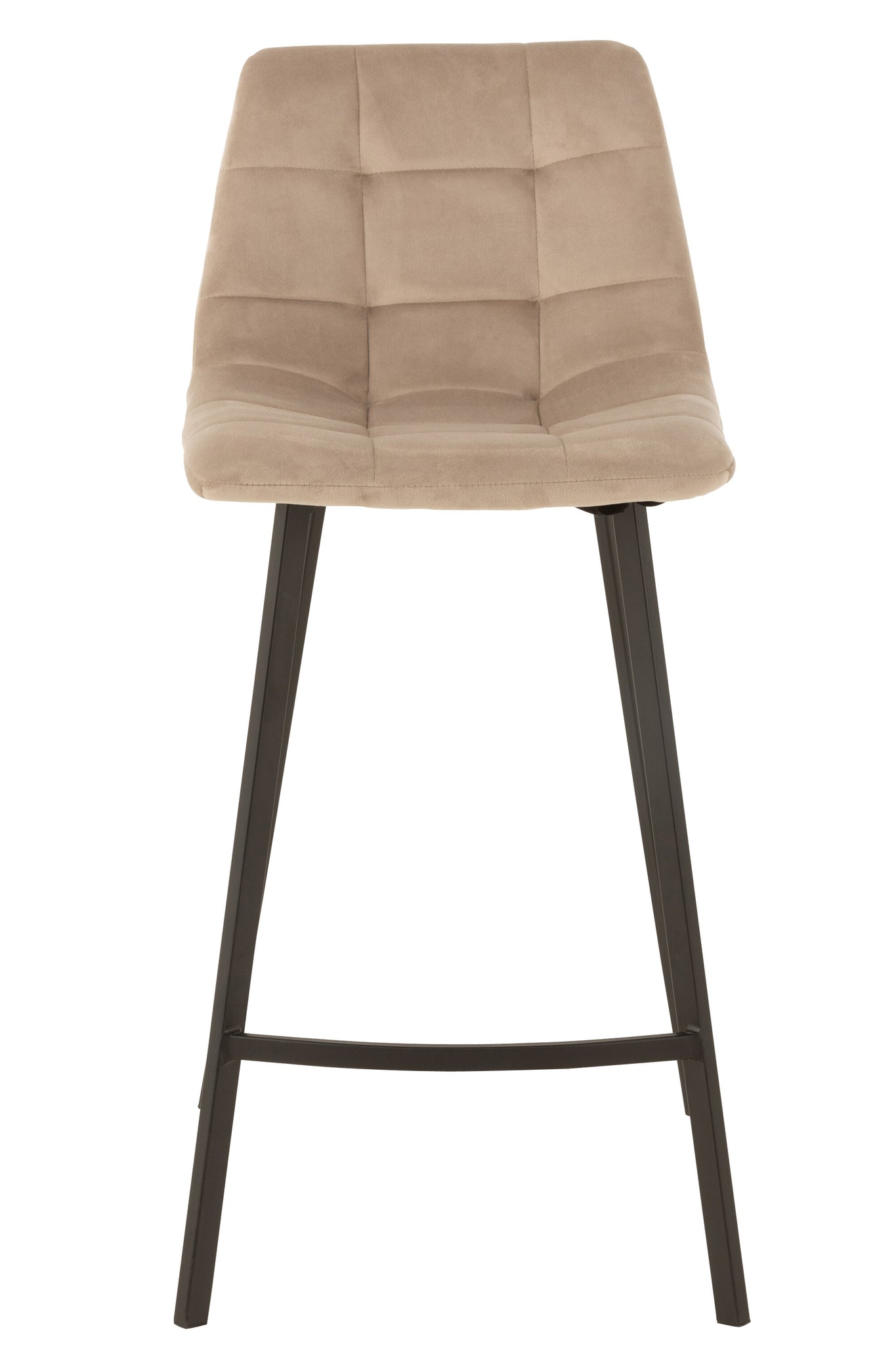 Barstool Olivier Textile/Metal Beige