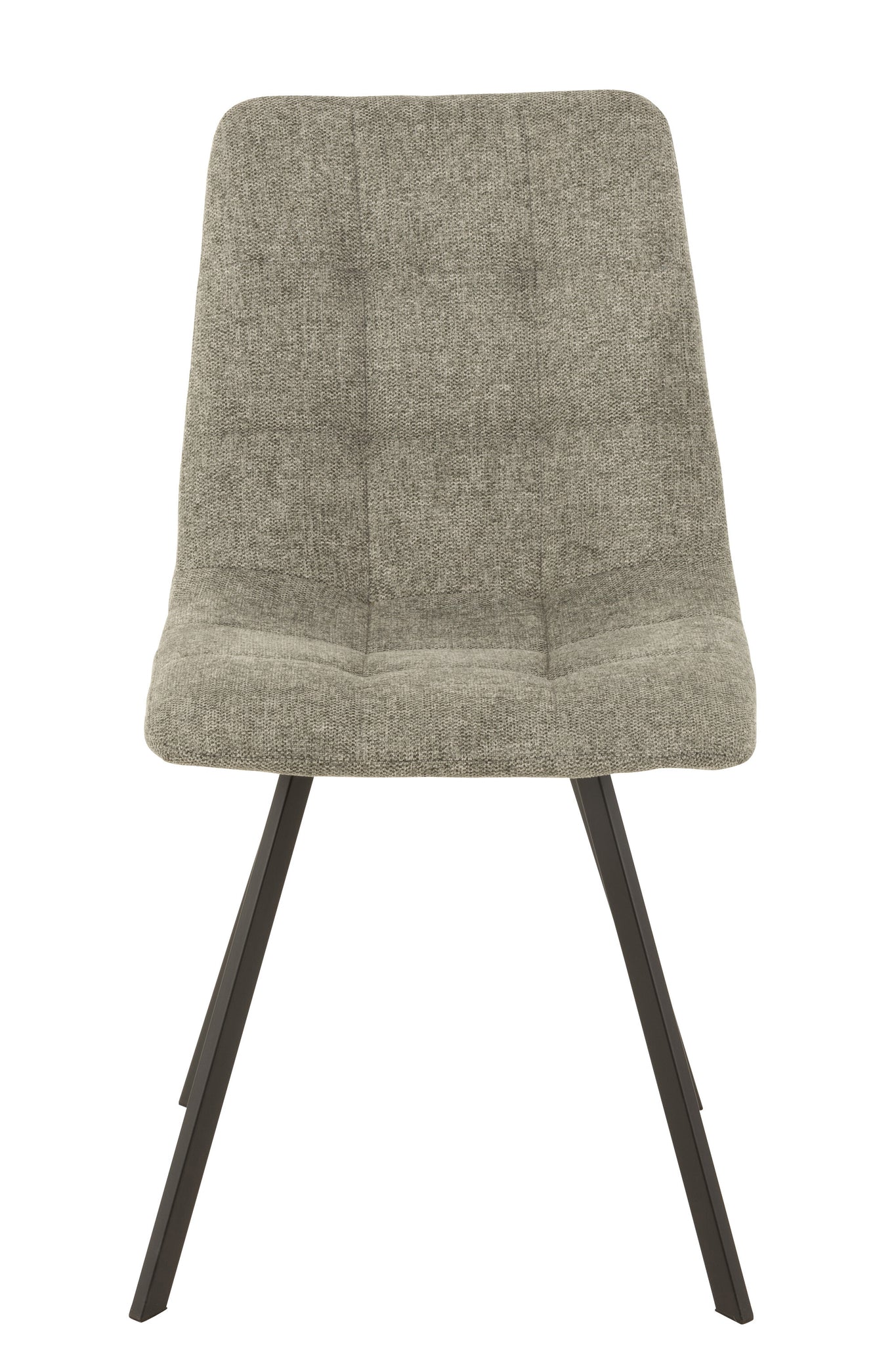 Chair Babette Textile/Metal Grey