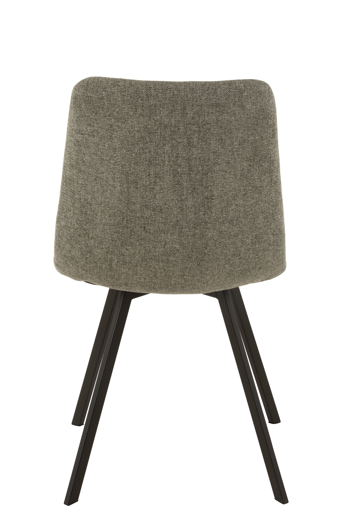 Chair Babette Textile/Metal Grey