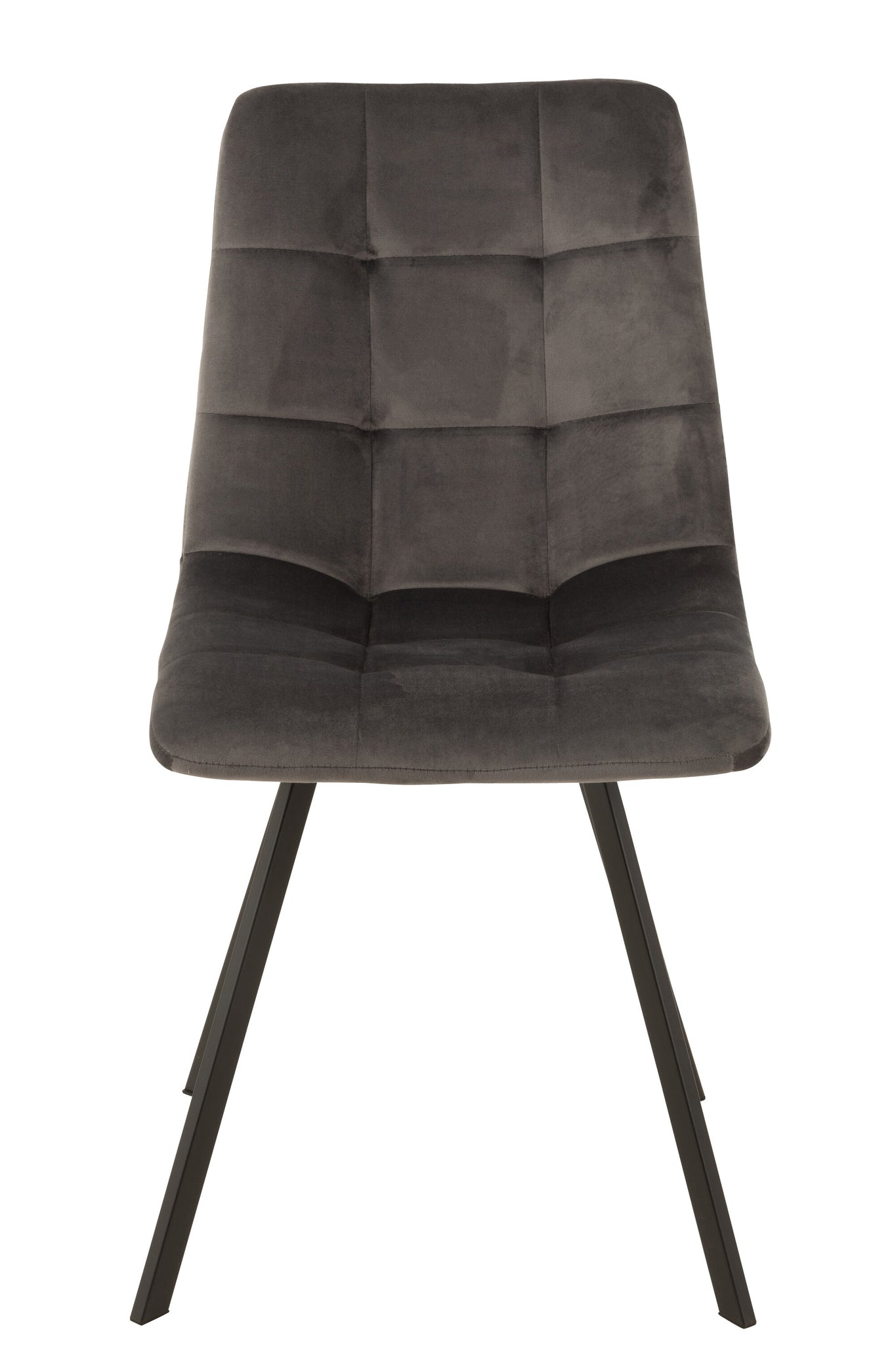 Chair Morgan Textile/Metal Grey