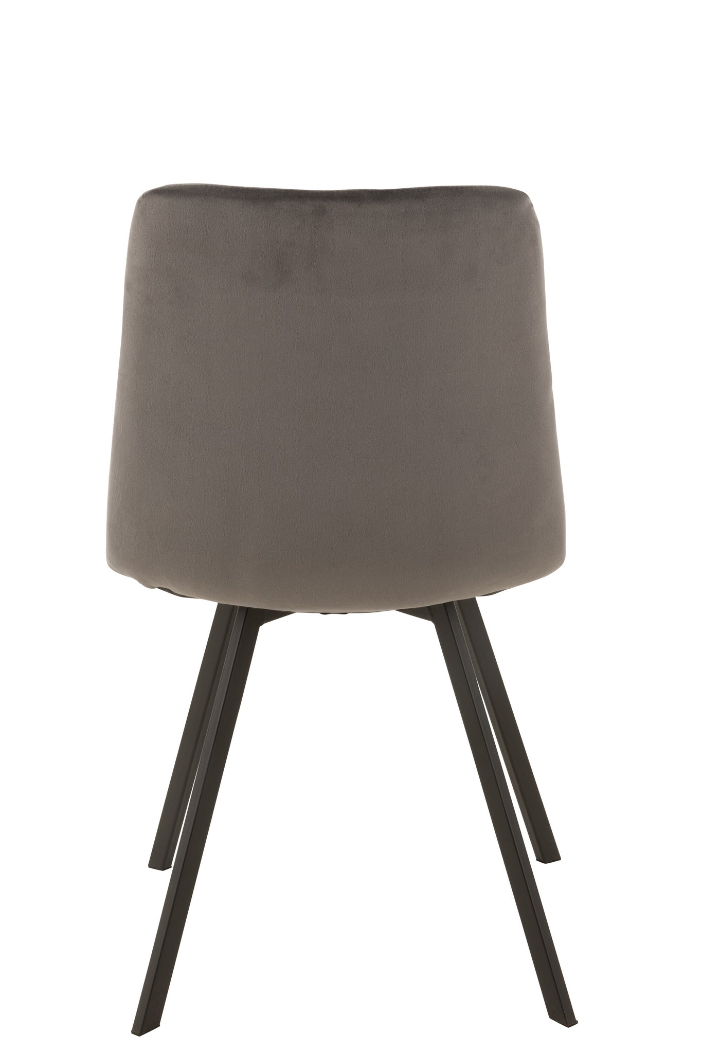 Chair Morgan Textile/Metal Grey
