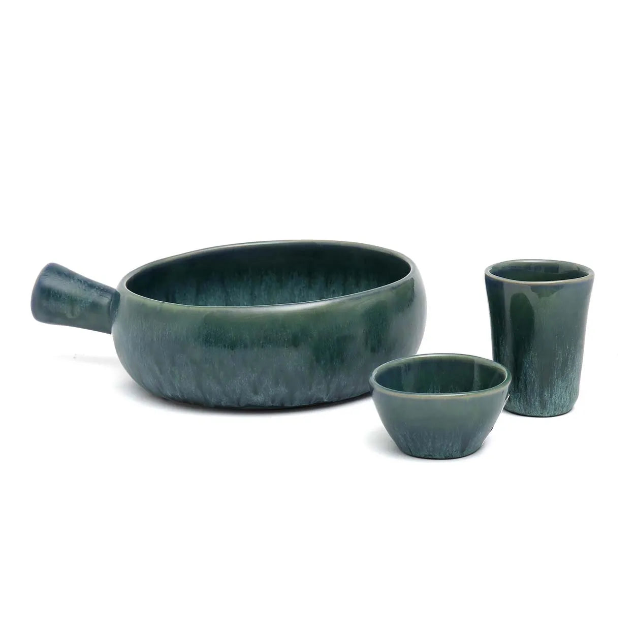 Die Aqua Saucenschüssel - XS - 4er-Set