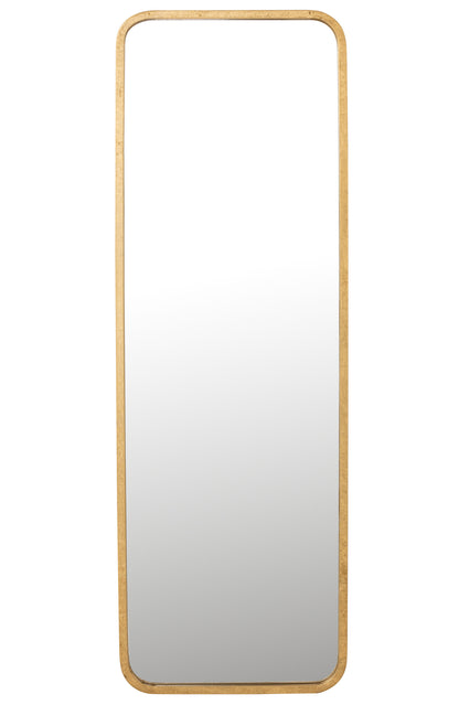 Mirror Mona Rectangle Iron/Glass Gold