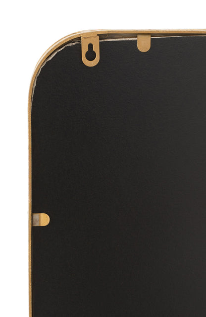 Mirror Mona Rectangle Iron/Glass Gold