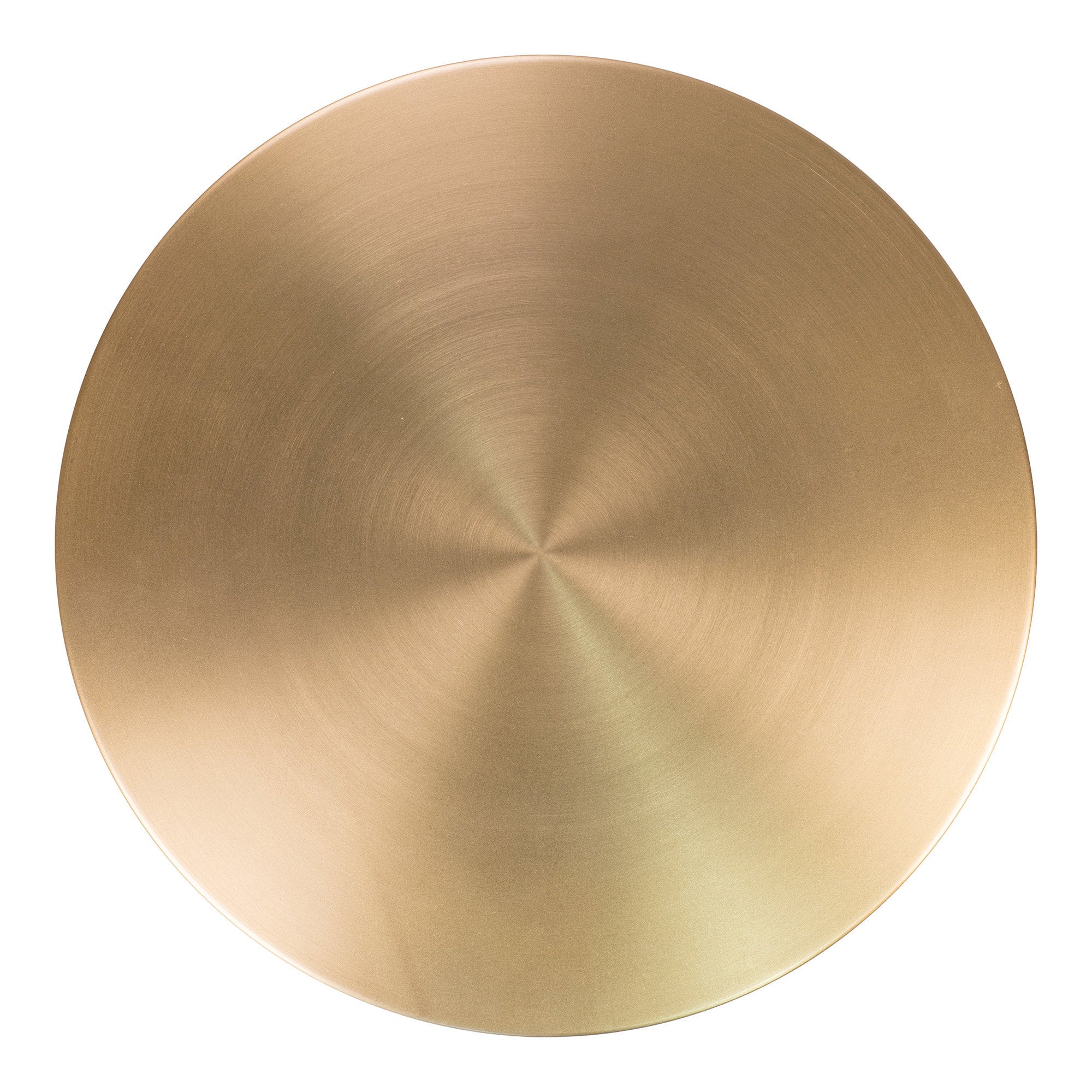 Lecco Side table - Side table in brass and marble ø41x58 cm