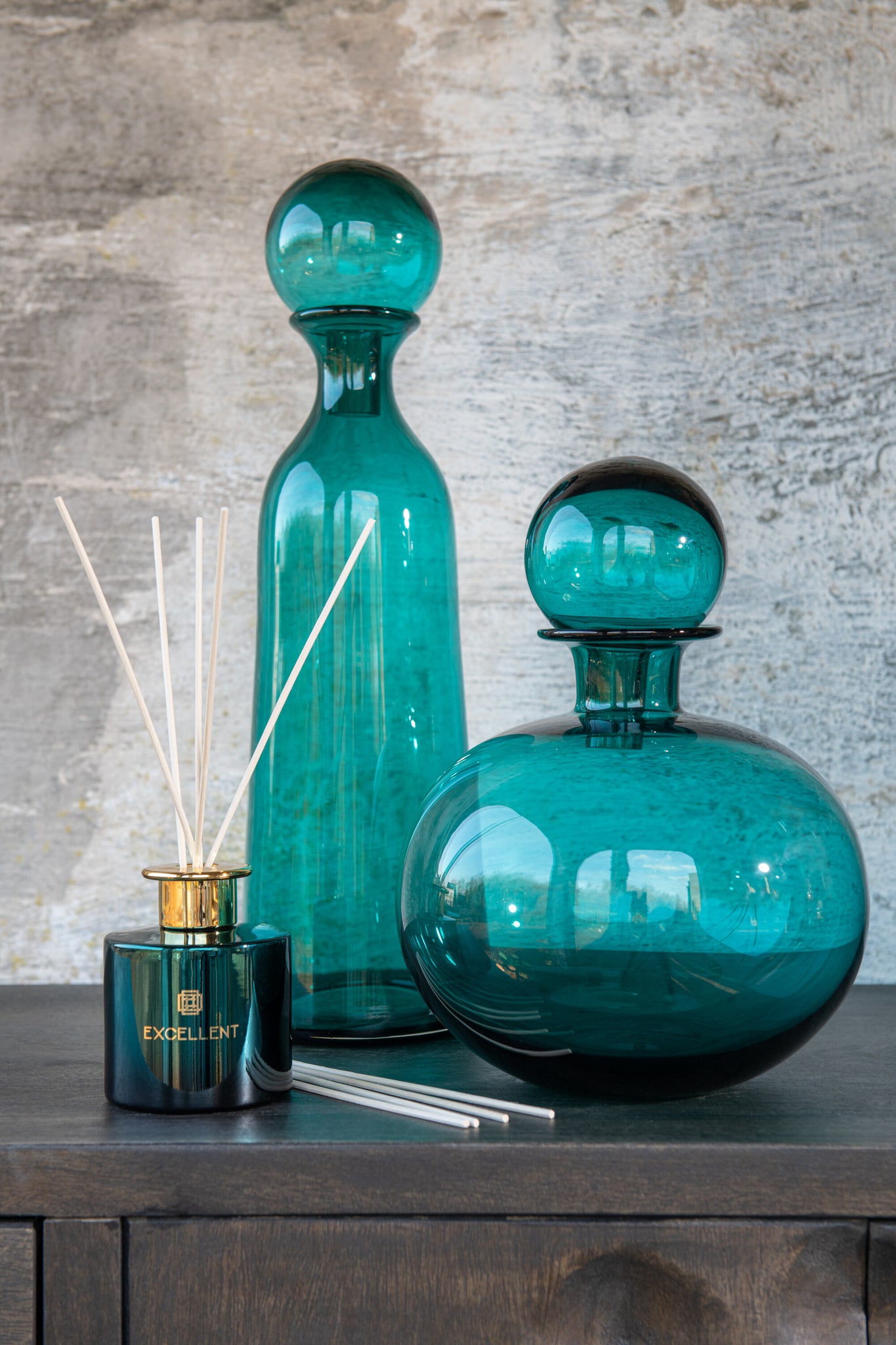 Scented Oil+Sticks Excellent White Tea Petrol