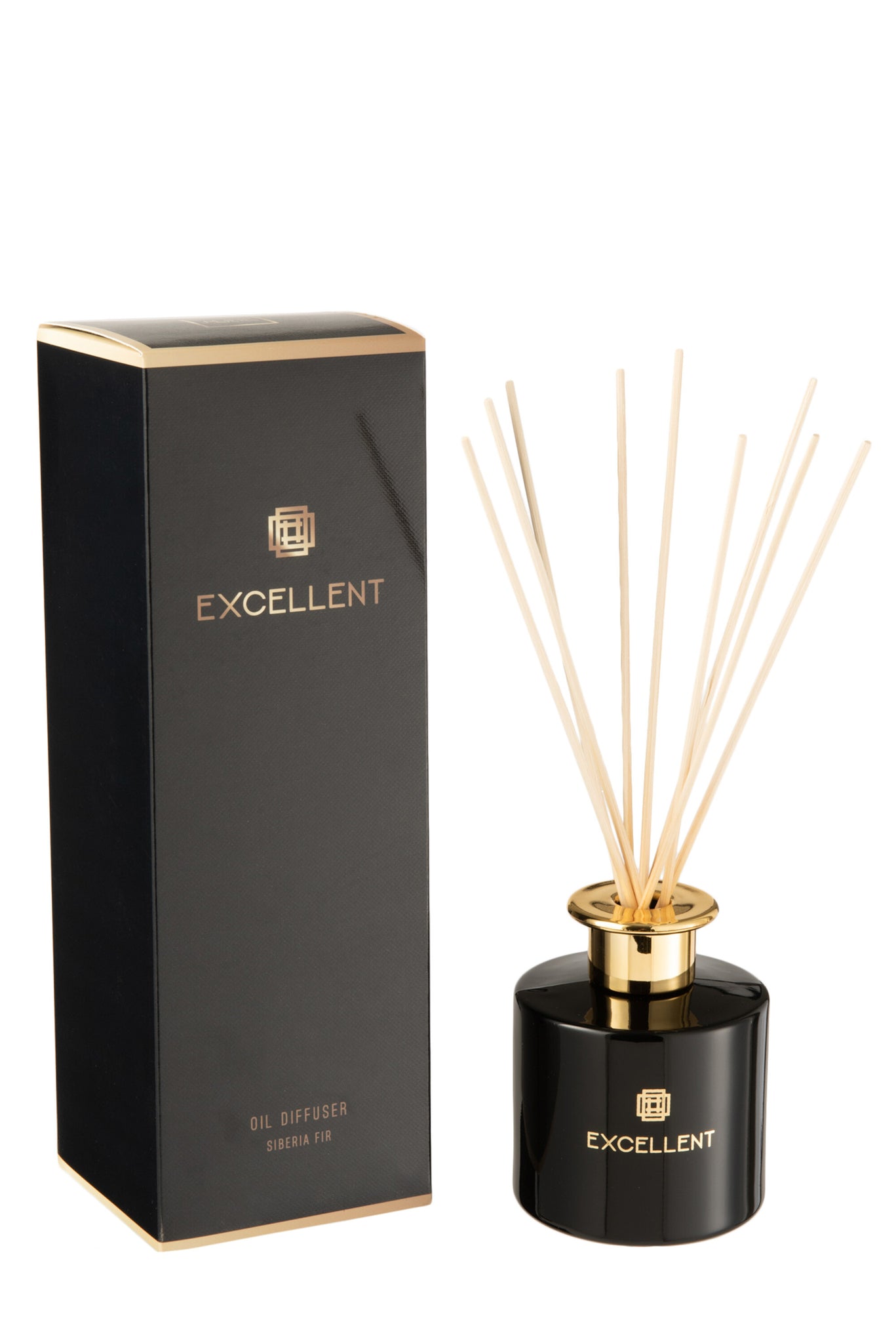 Scented Oil+Sticks Excellent Siberia Fir Black