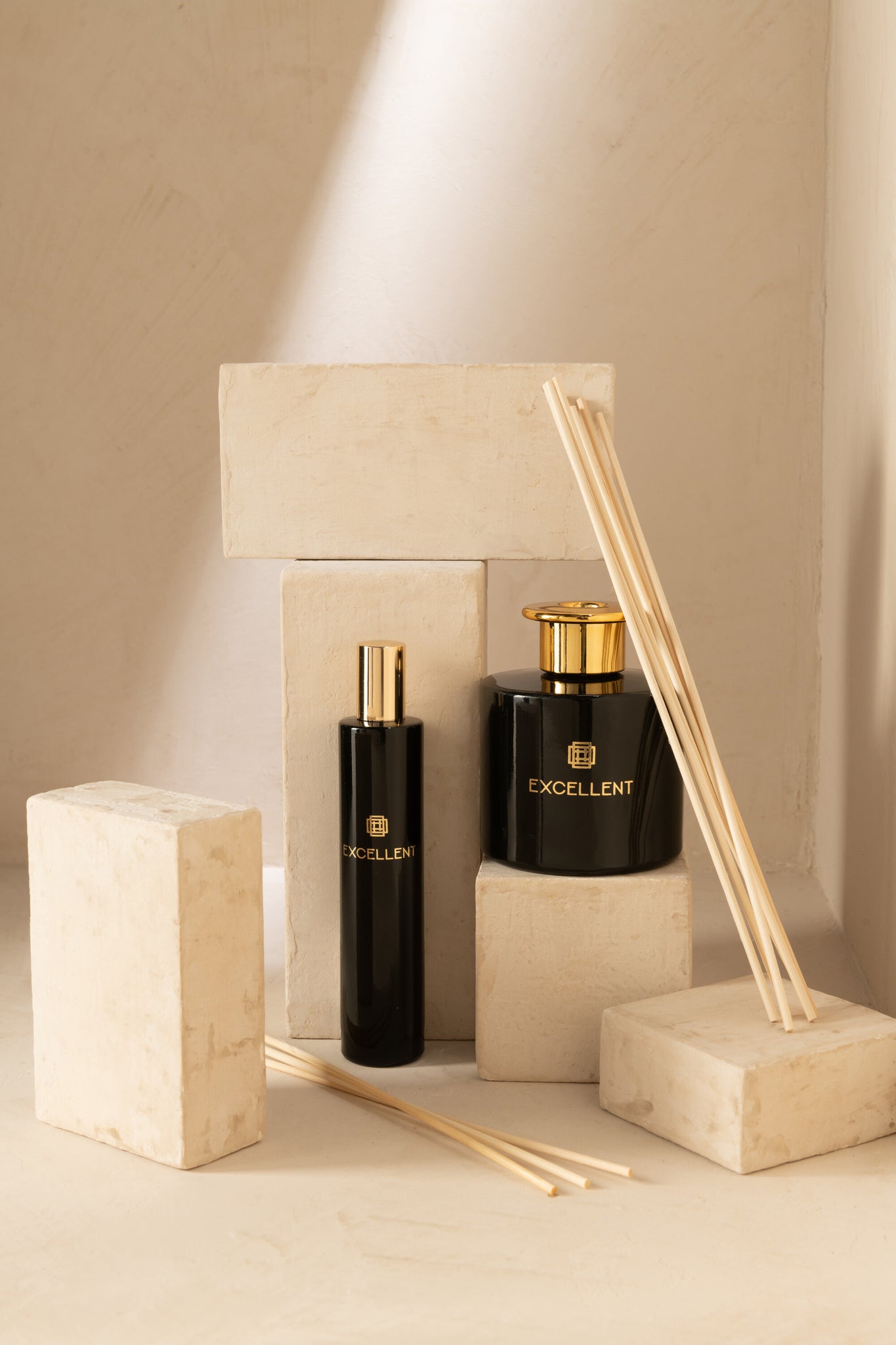 Scented Oil+Sticks Excellent Siberia Fir Black