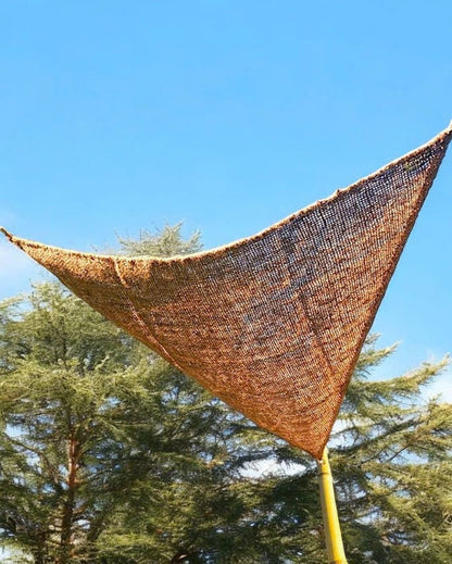 Der Coco Shade Dreieckig - Natur - 350x350