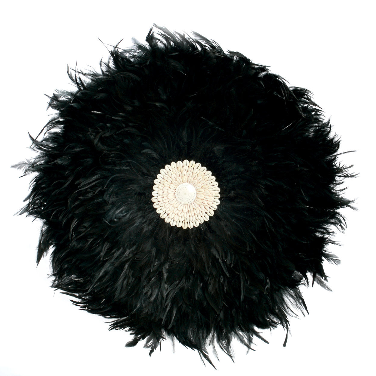 De Coastal Juju Muurdecoratie - Zwart - L