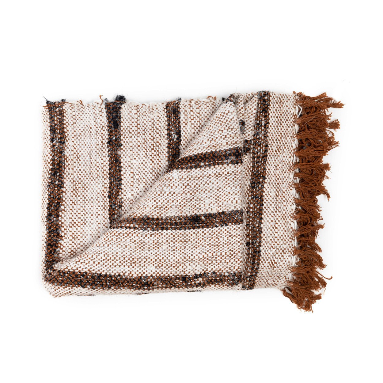 Das s'il vous Plaid – Bohemian White