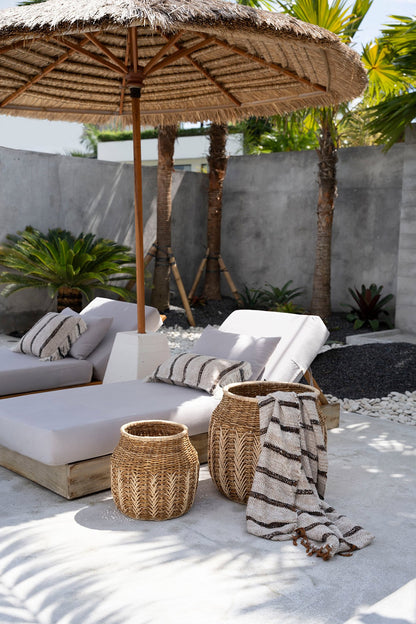 Das s'il vous Plaid – Bohemian White