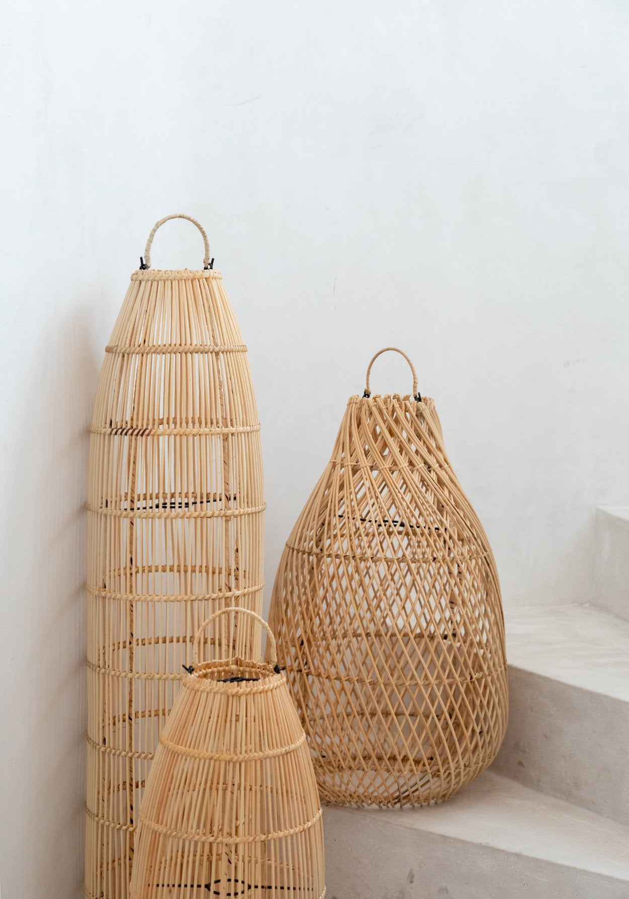 The Kendi Pendant - Natural - M