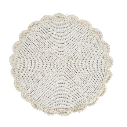 The Macrame Marriage Placemat - Natural