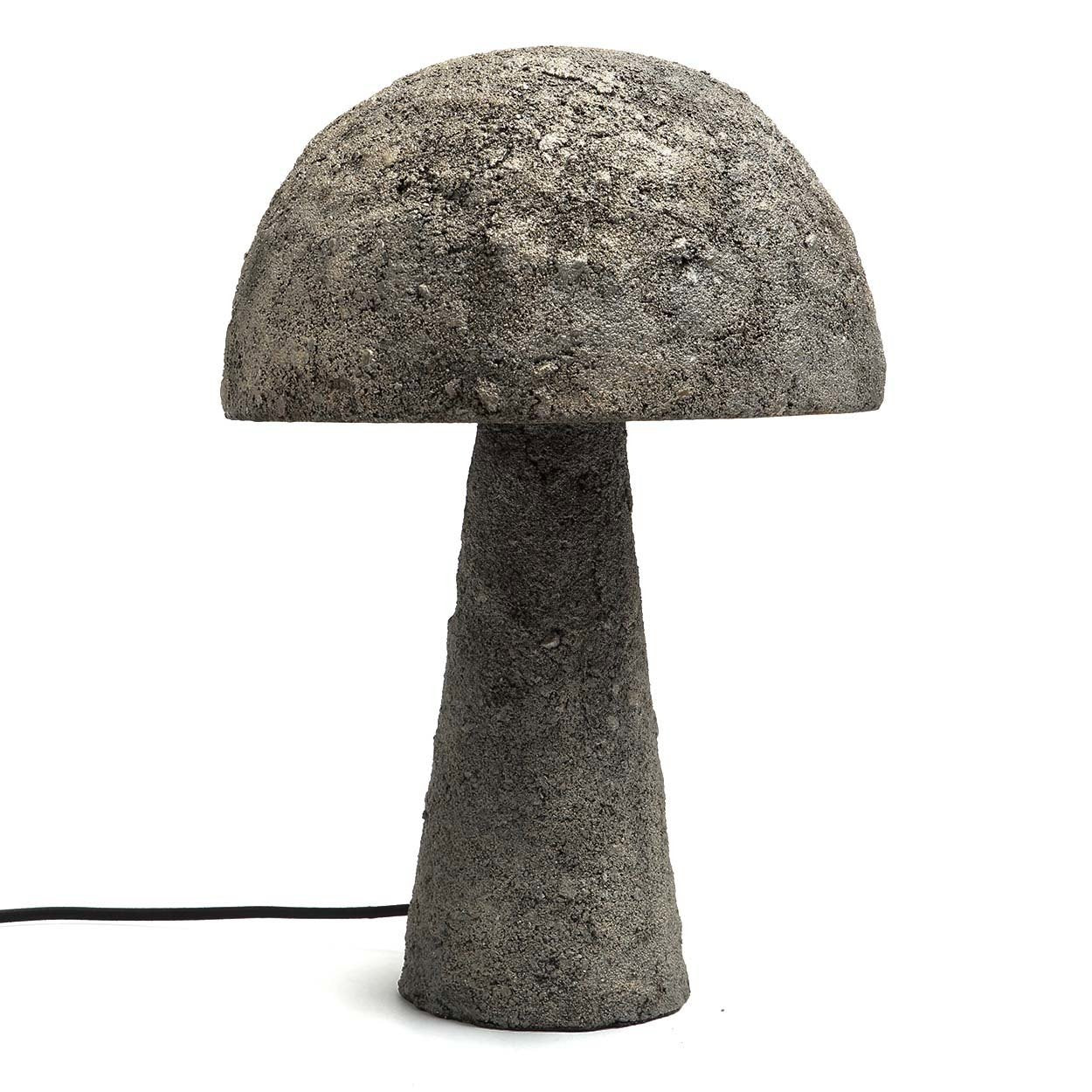 Die Concrete Mushroom Tischlampe