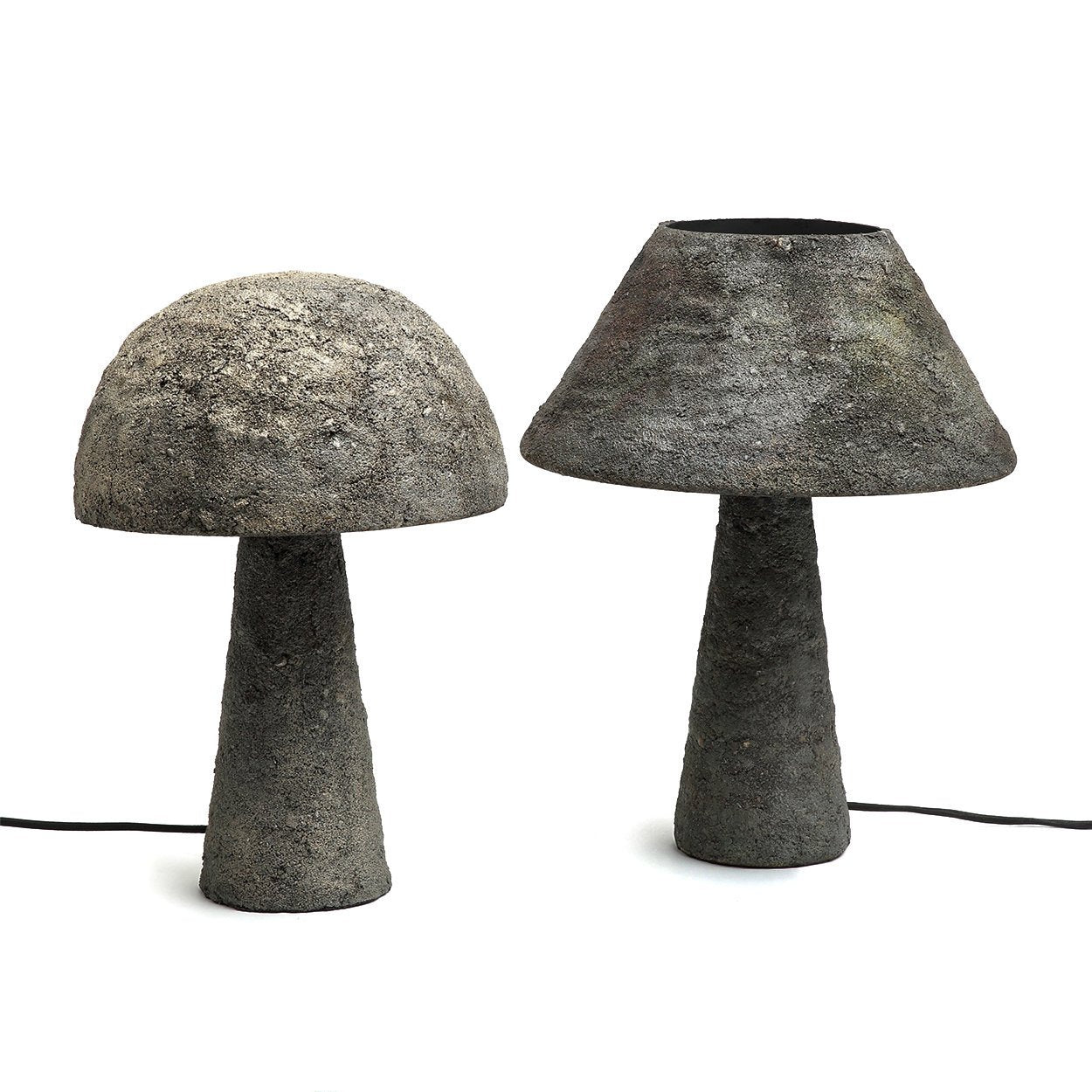 Die Concrete Mushroom Tischlampe