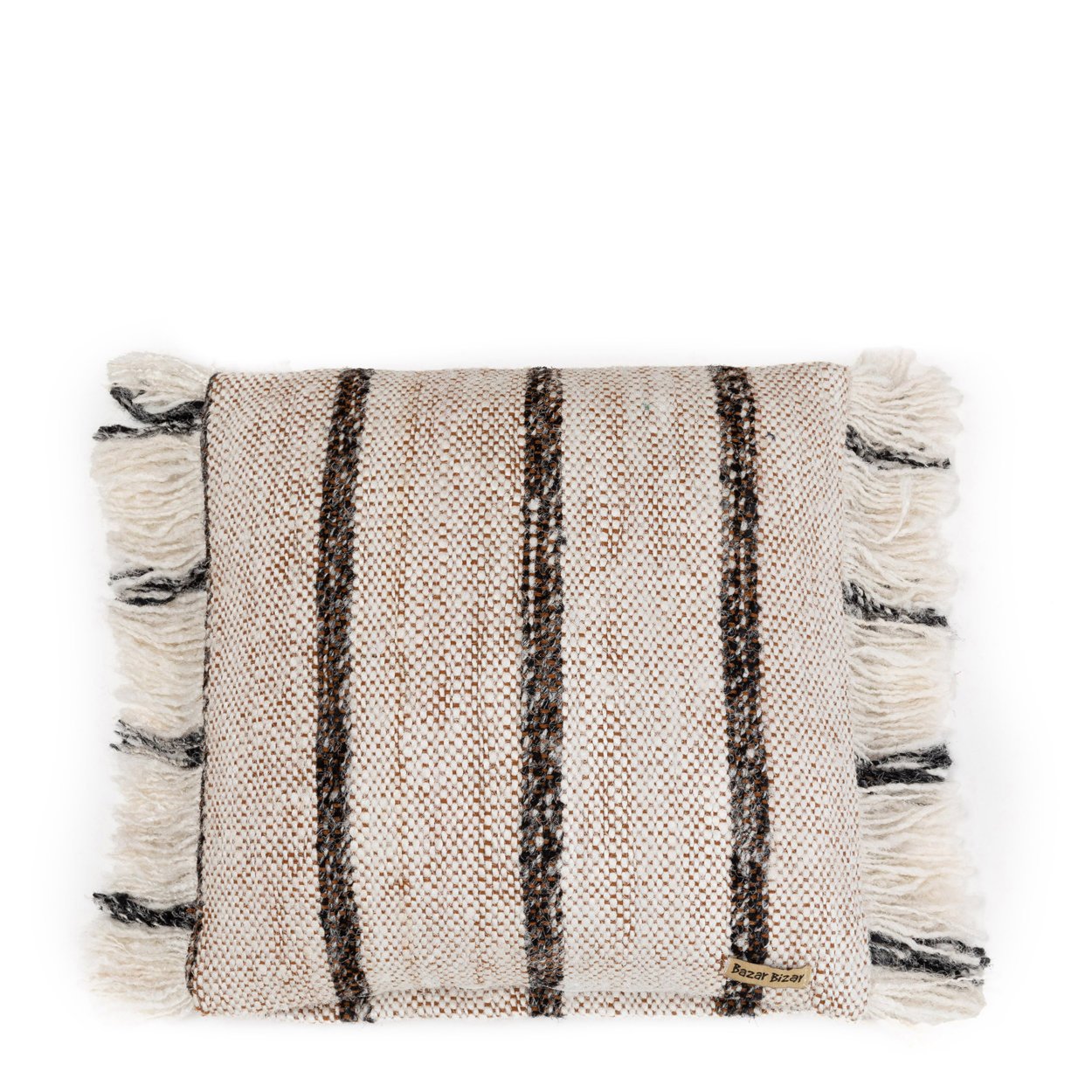 Der Oh My Gee Kissenbezug - Bohemian White - 40x40