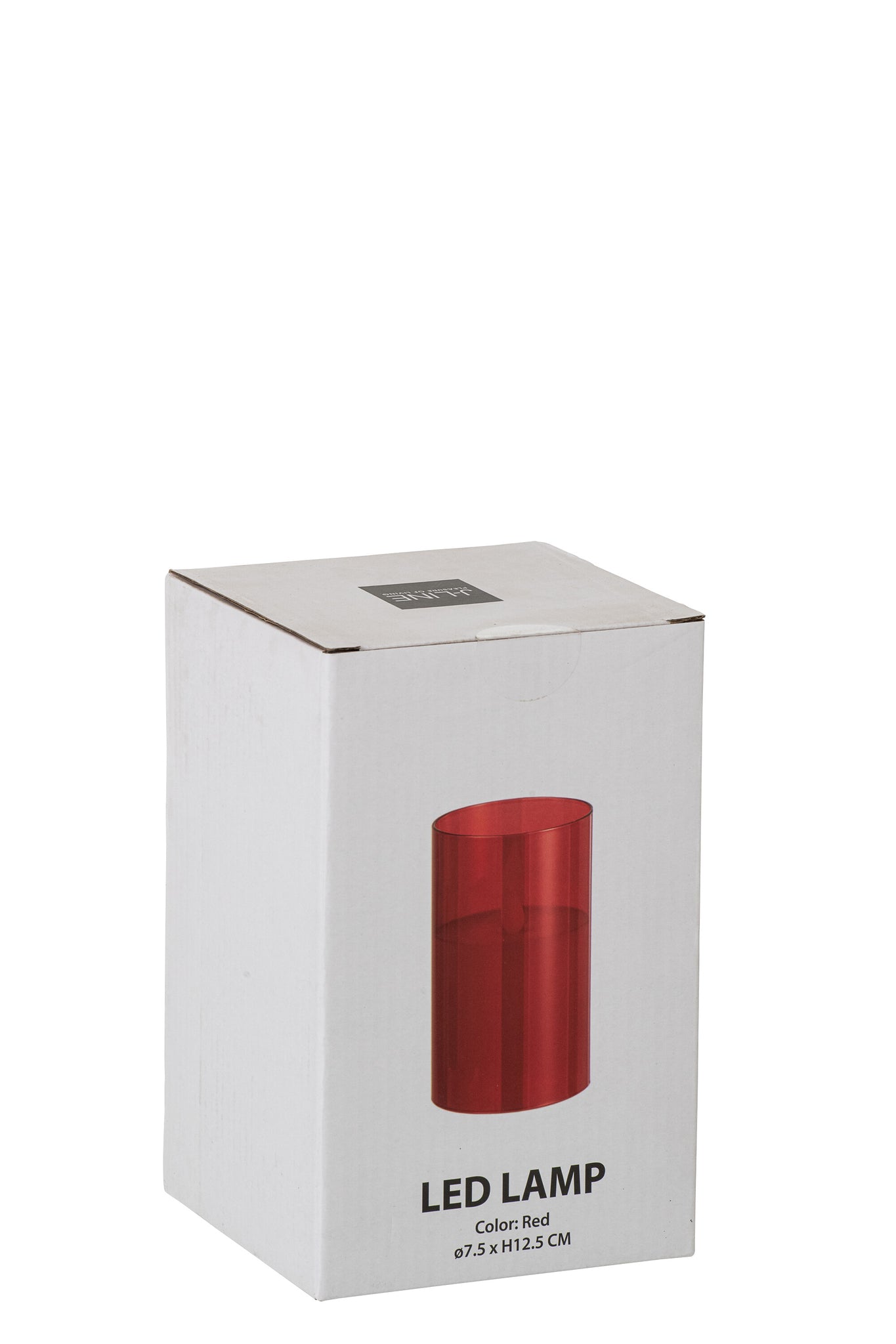 LED lamp Shining Glass Red Small