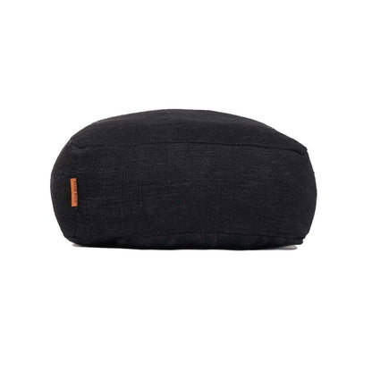 Der bequeme Pouf - Schwarz