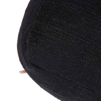 Der bequeme Pouf - Schwarz