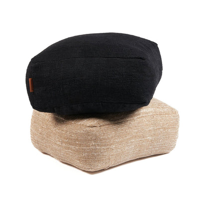 Der bequeme Pouf - Schwarz