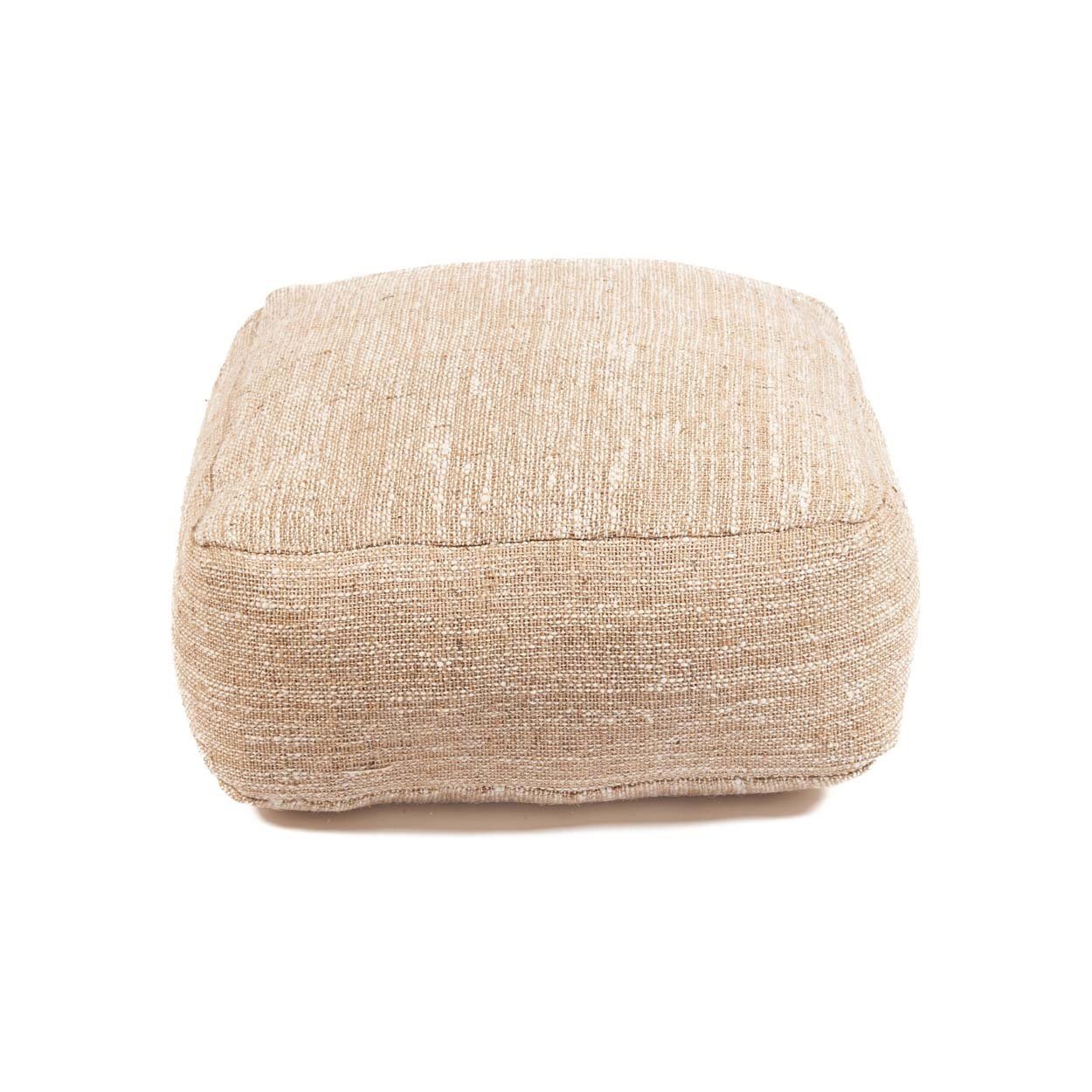 Der bequeme Pouf - Beige
