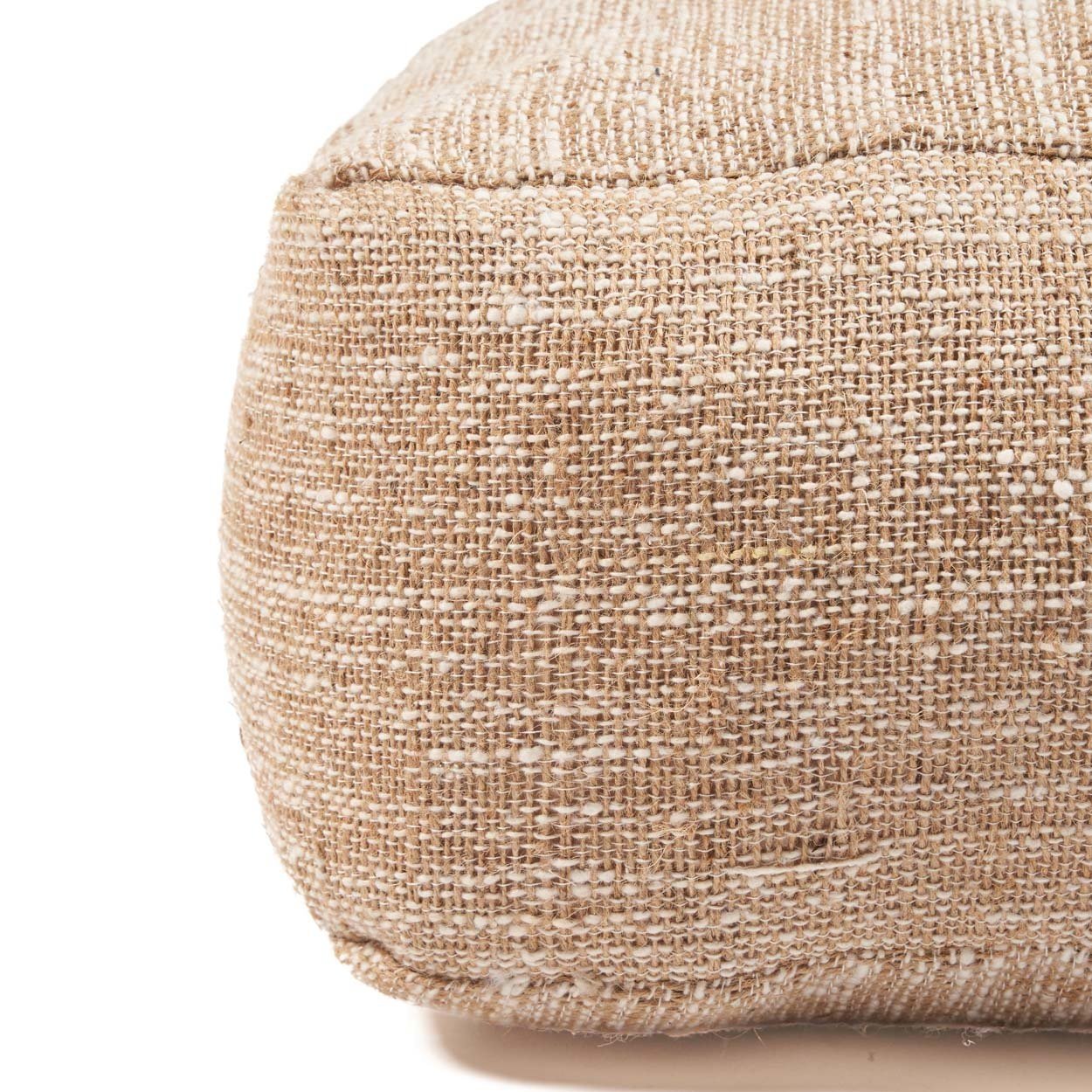 Der bequeme Pouf - Beige