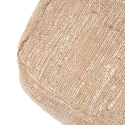 Der bequeme Pouf - Beige
