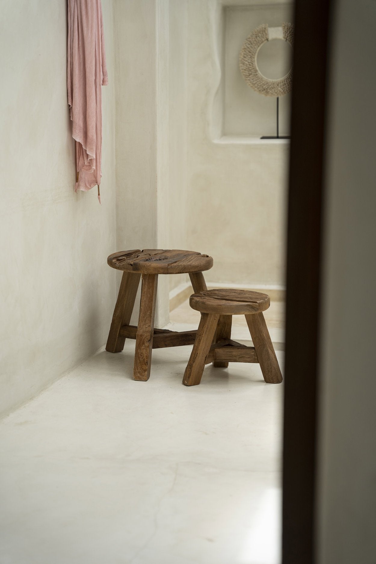 The Yatai Stool - Natural - M