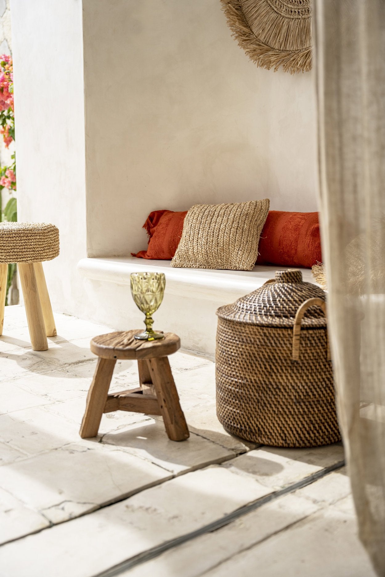 The Yatai Stool - Natural - S
