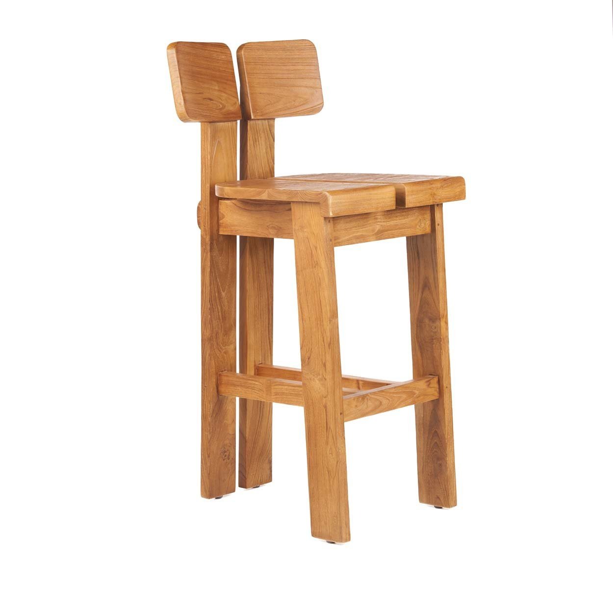 Der Sama Sama Barhocker – Natur