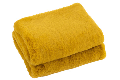 Plaid Cutie Polyester Ochre